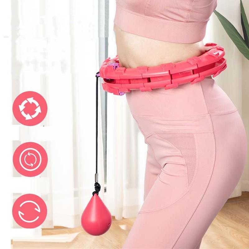 Vòng lắc bụng FG08 Sporty có thể điều chỉnh giúp massage, đốt cháy mỡ thừa hiệu quả