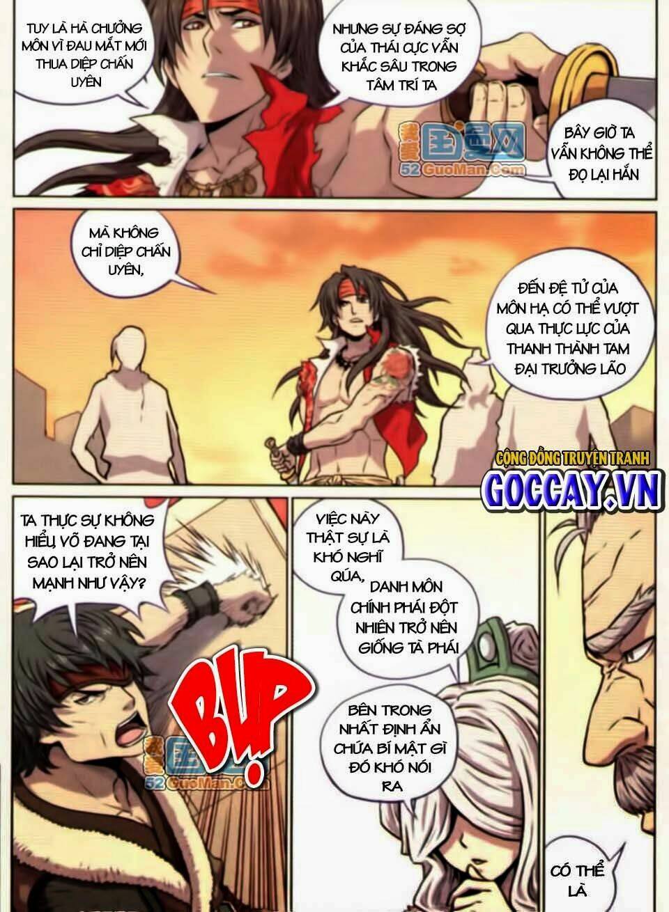 võ đạo cuồng chi thi chapter 23 8