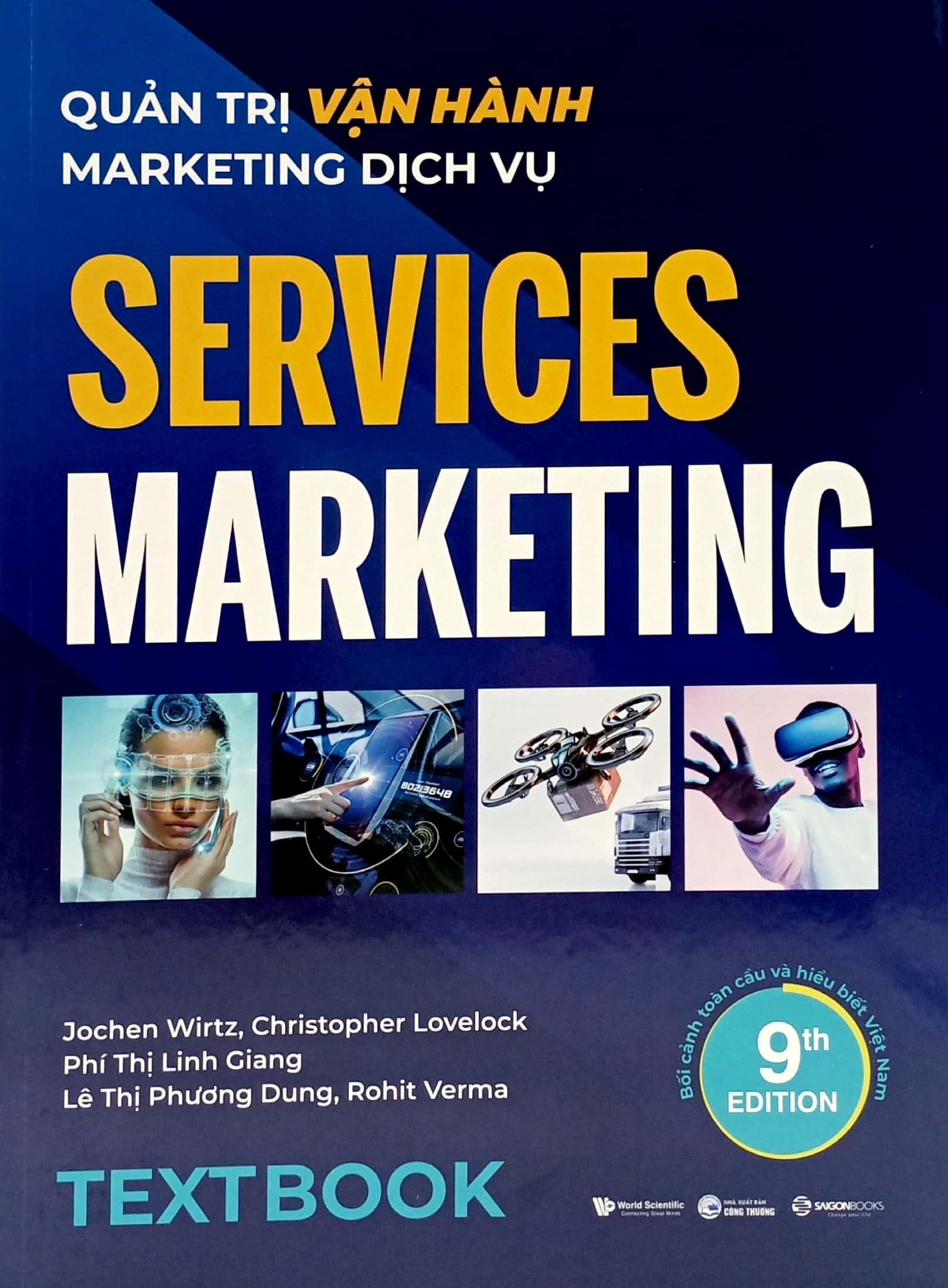 Boxset Textbook Services Marketing (Bộ 2 Cuốn)