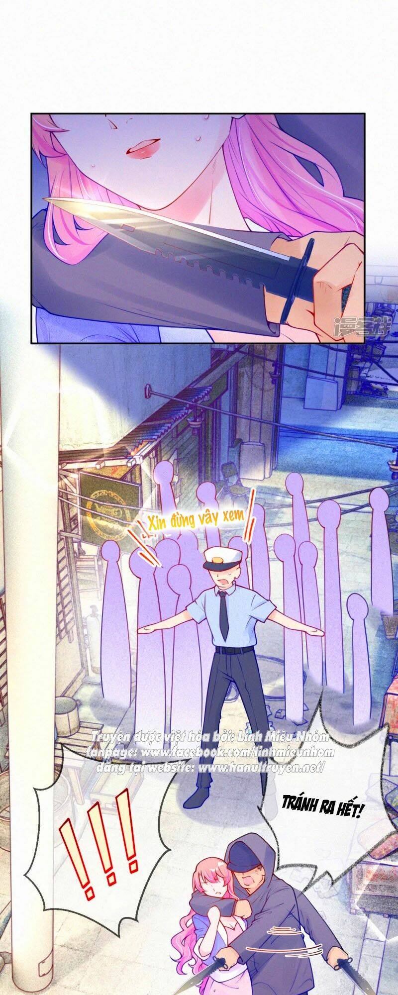 thiên tài manh bảo đột kích: daddy phúc hắc vs mommy chapter 21 2