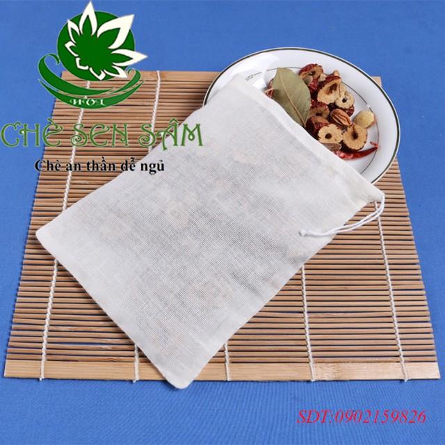 Combo 10 Túi Lọc Vải 13x16CM️️, Vải không dệt