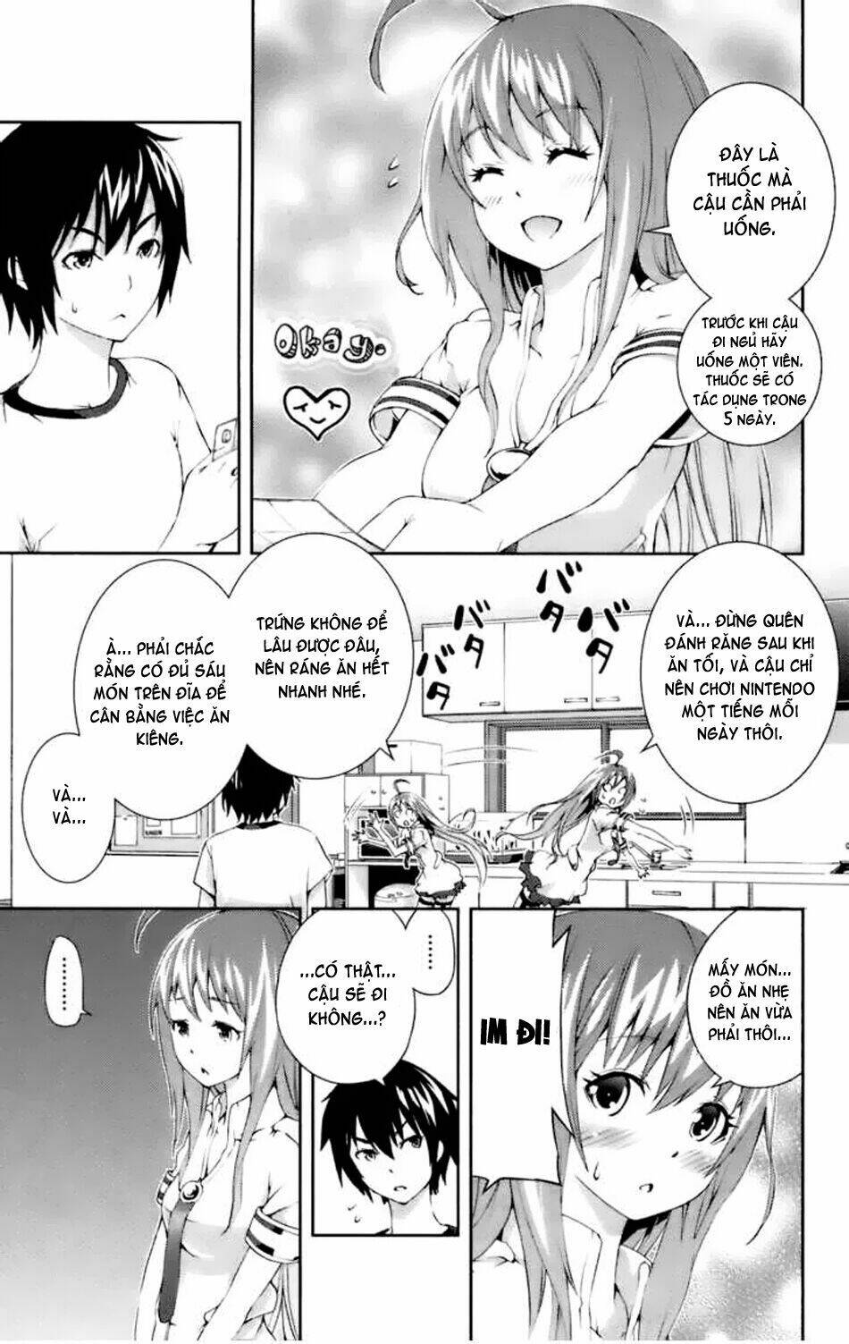 dr. rurru - bác sĩ ngoài hành tinh chapter 12 3