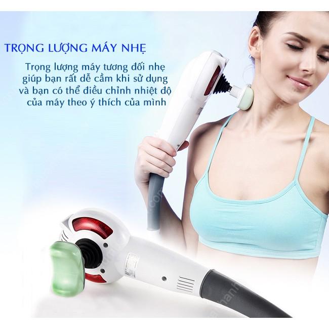 Máy massage cầm tay 11 đầu Besuto