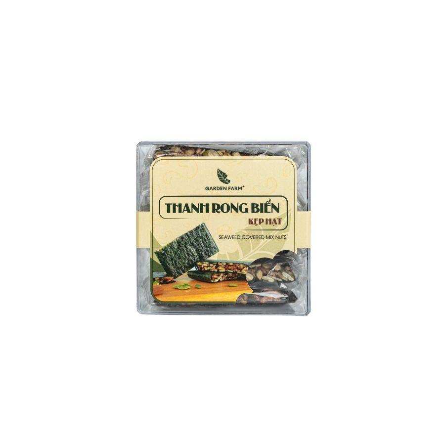 Bánh rong biển kẹp hạt GARDEN FARM Hũ 300g