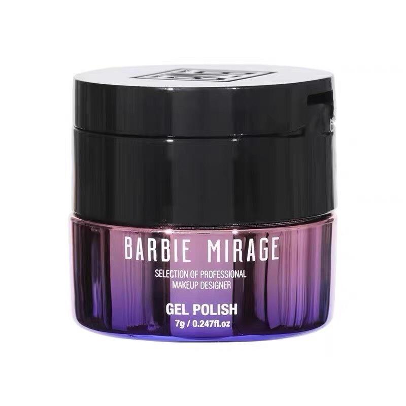 Gel nhũ siêu sáng BARBIE MIRAGE, gel nhũ vẽ viền