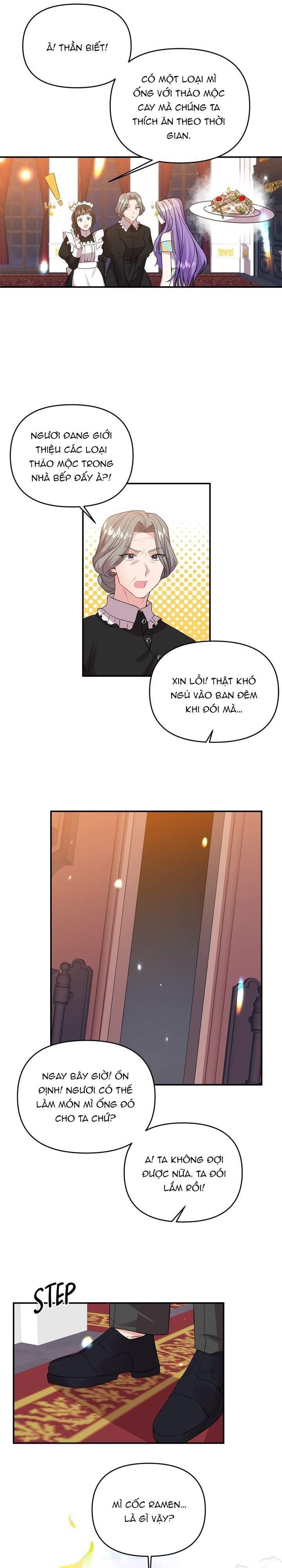 tôi sẽ có được trái tim của hoàng đế ! chapter 6 13