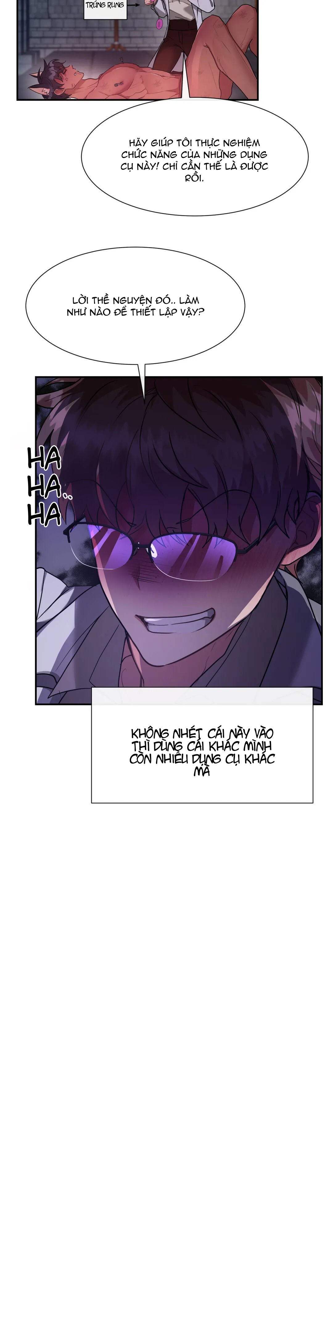 lâu đài tình ái chapter 7 19