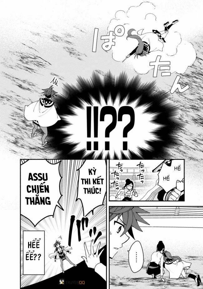 doryoku shisugita sekai saikyou no butouka wa, mahou sekai woyoyuu de ikinuku chapter 6 19