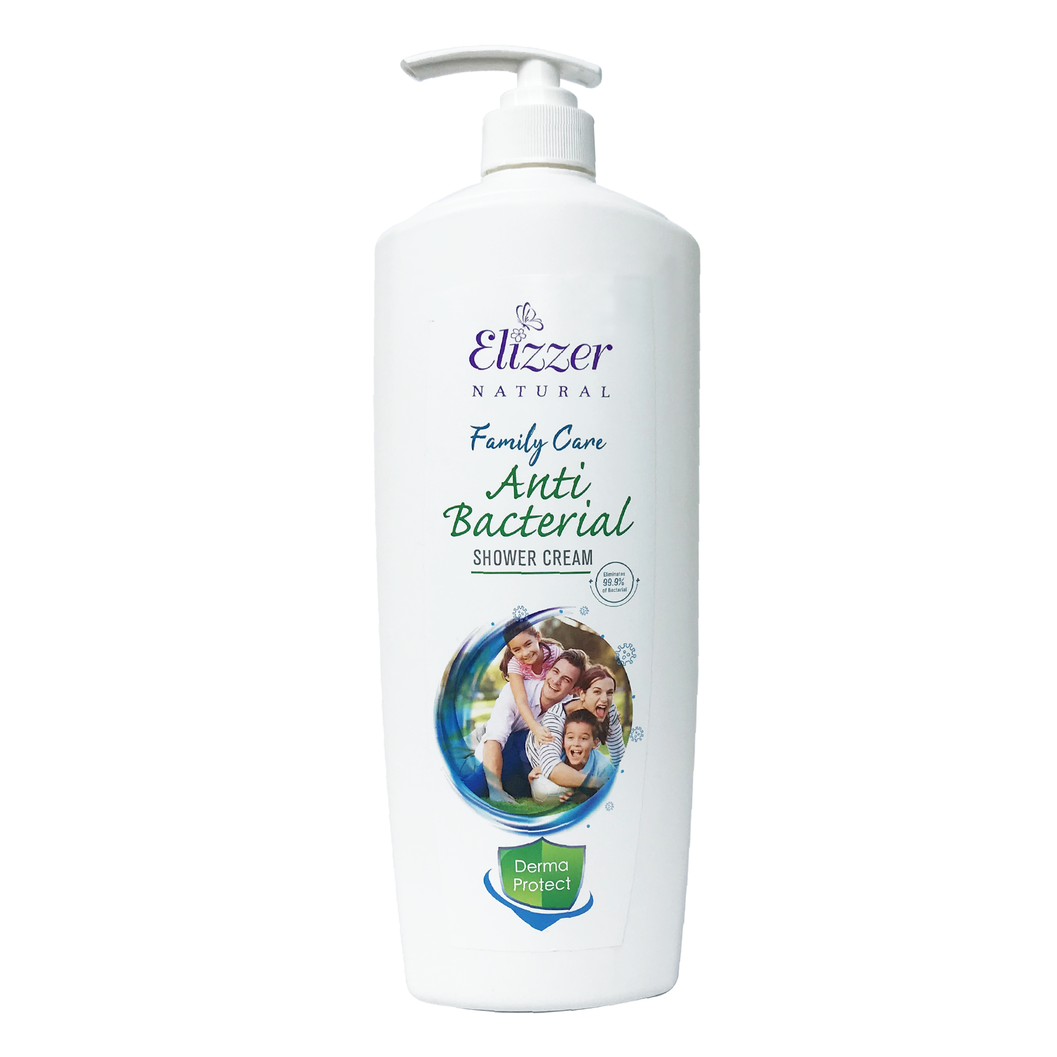 Sữa Tắm Kháng Khuẩn Elizzer Family Care Anti Bacterial 1L