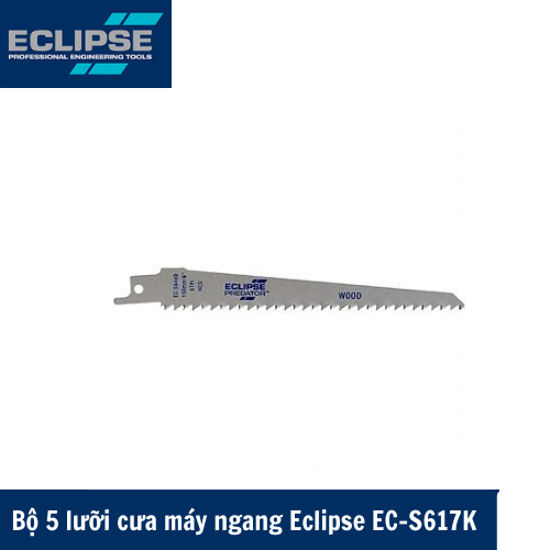 Bộ 5 lưỡi cưa máy ngang Eclipse EC-S617K