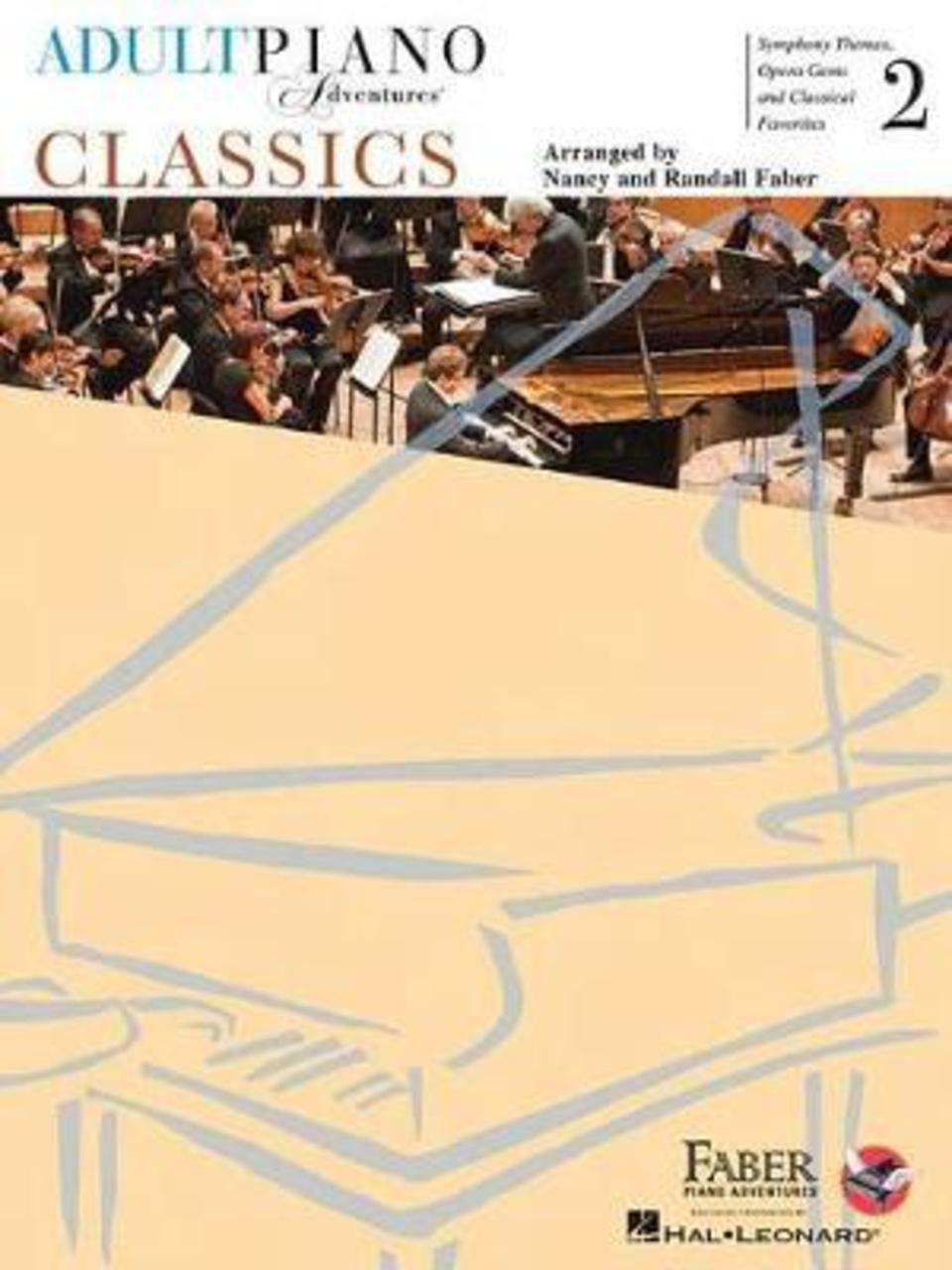 Sách - Adult Piano Adventures : Classics Book 2 by Nancy Faber Randall Faber