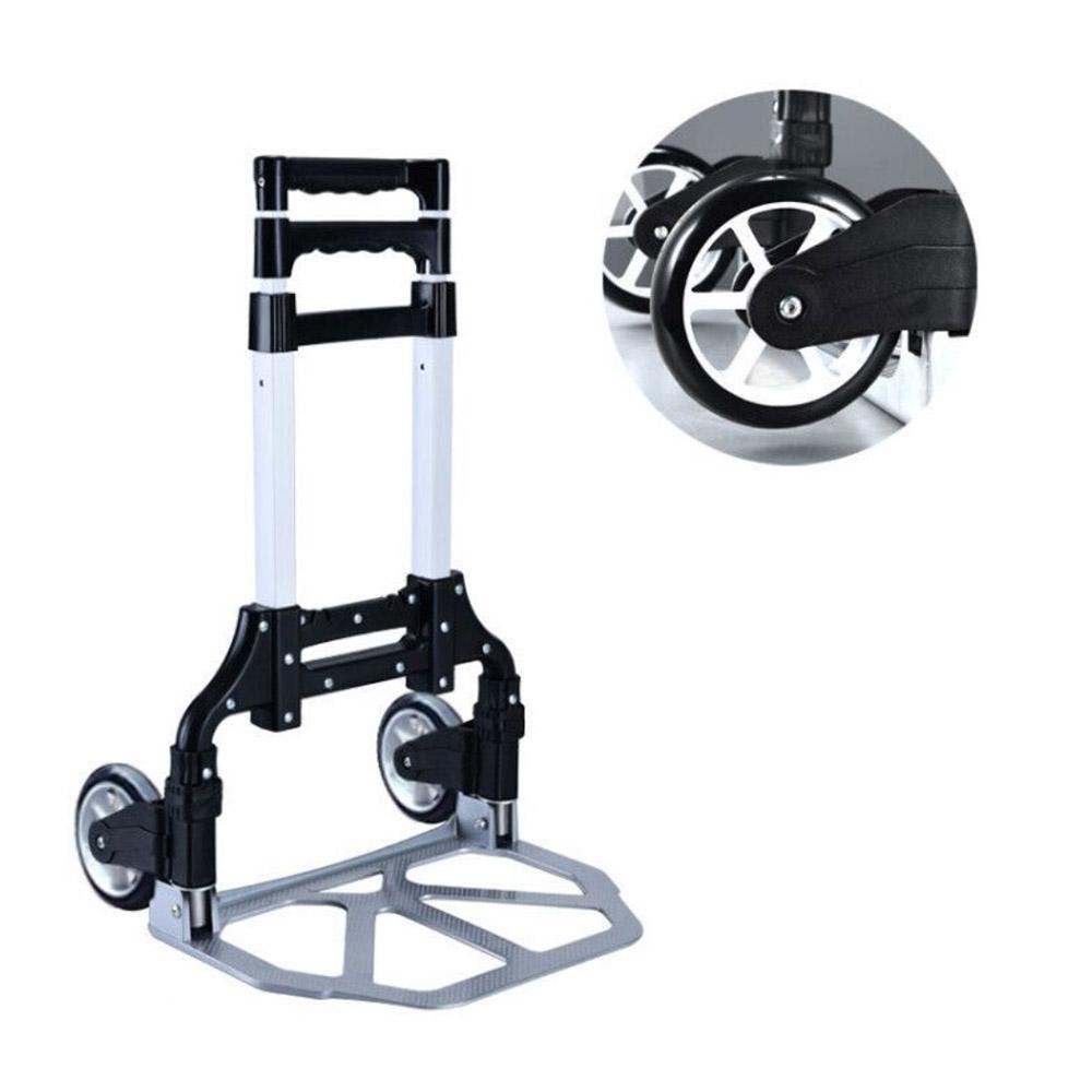 Xe đẩy giỏ hàng siêu thị, xe nâng cá nhân có thể điều chỉnh tay cầm