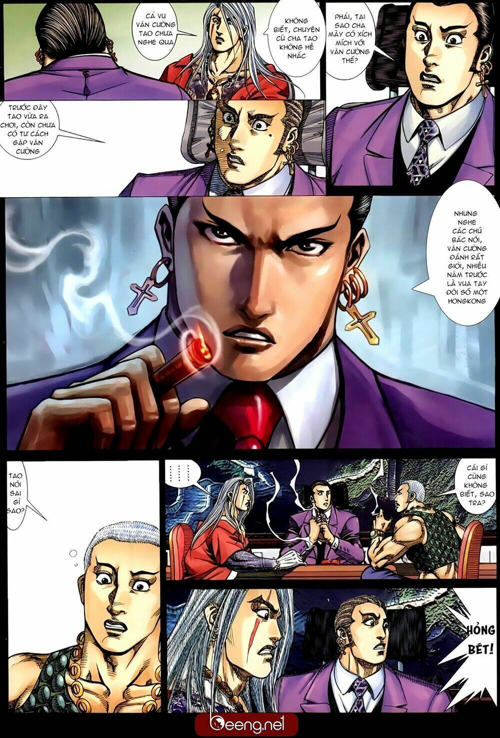 hỏa hồng niên đại hắc cốt đường chapter 201 6