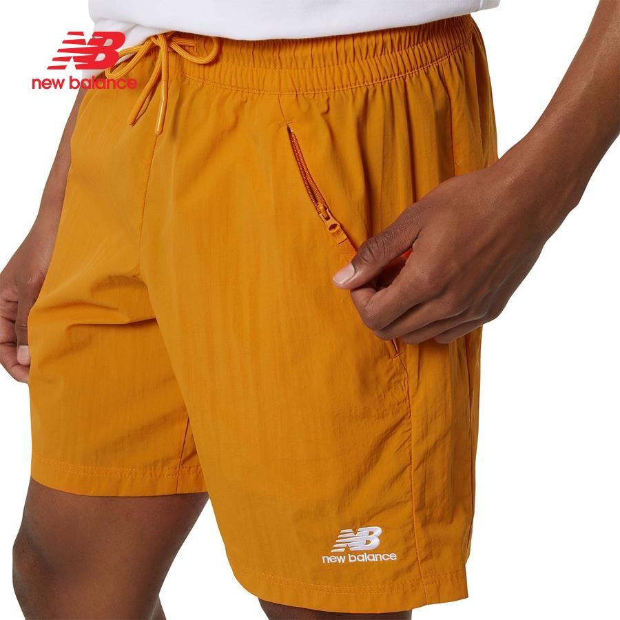 Quần ngắn thời trang nam New Balance APP LIFESTYLE SHORTS M GOLDENHO - MS21500GHO (form quốc tế)
