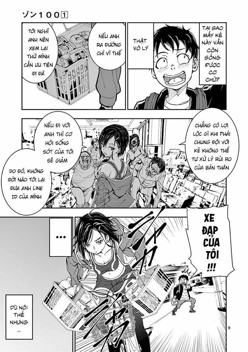 Zombie 100 ~ 100 Điều Tôi Sẽ Làm Trước Khi Trở Thành Zombie~ chapter 3.5 9