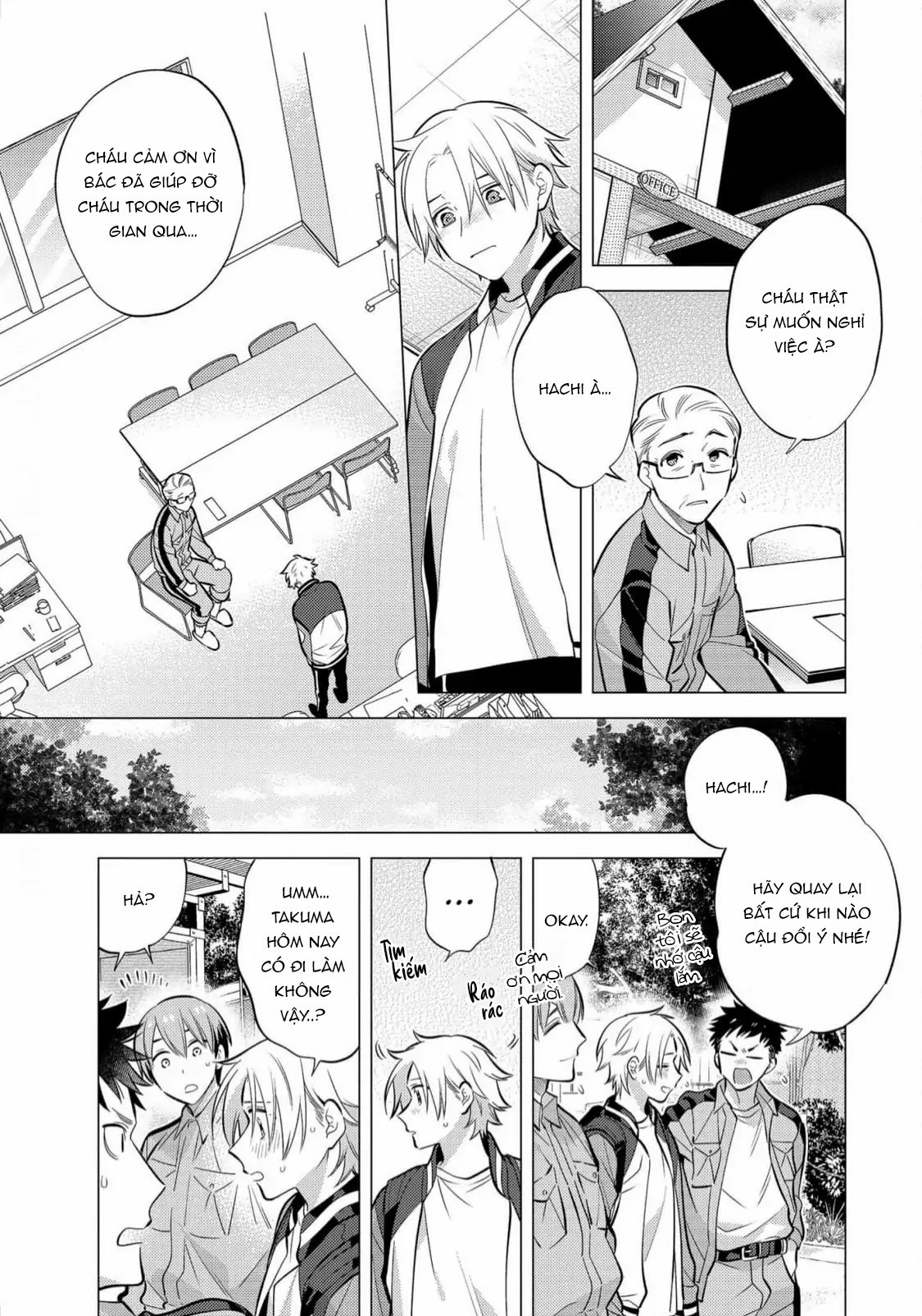 sở thú tân thế giới chapter 6 11