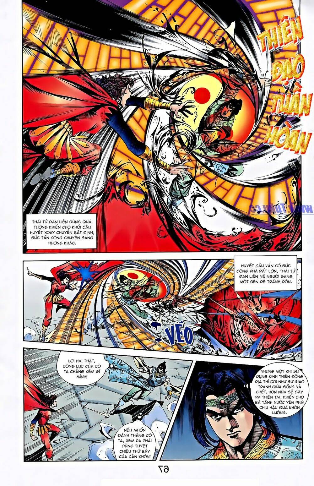 thiên tử truyền kỳ 2 - tần vương doanh chính chapter 57 12