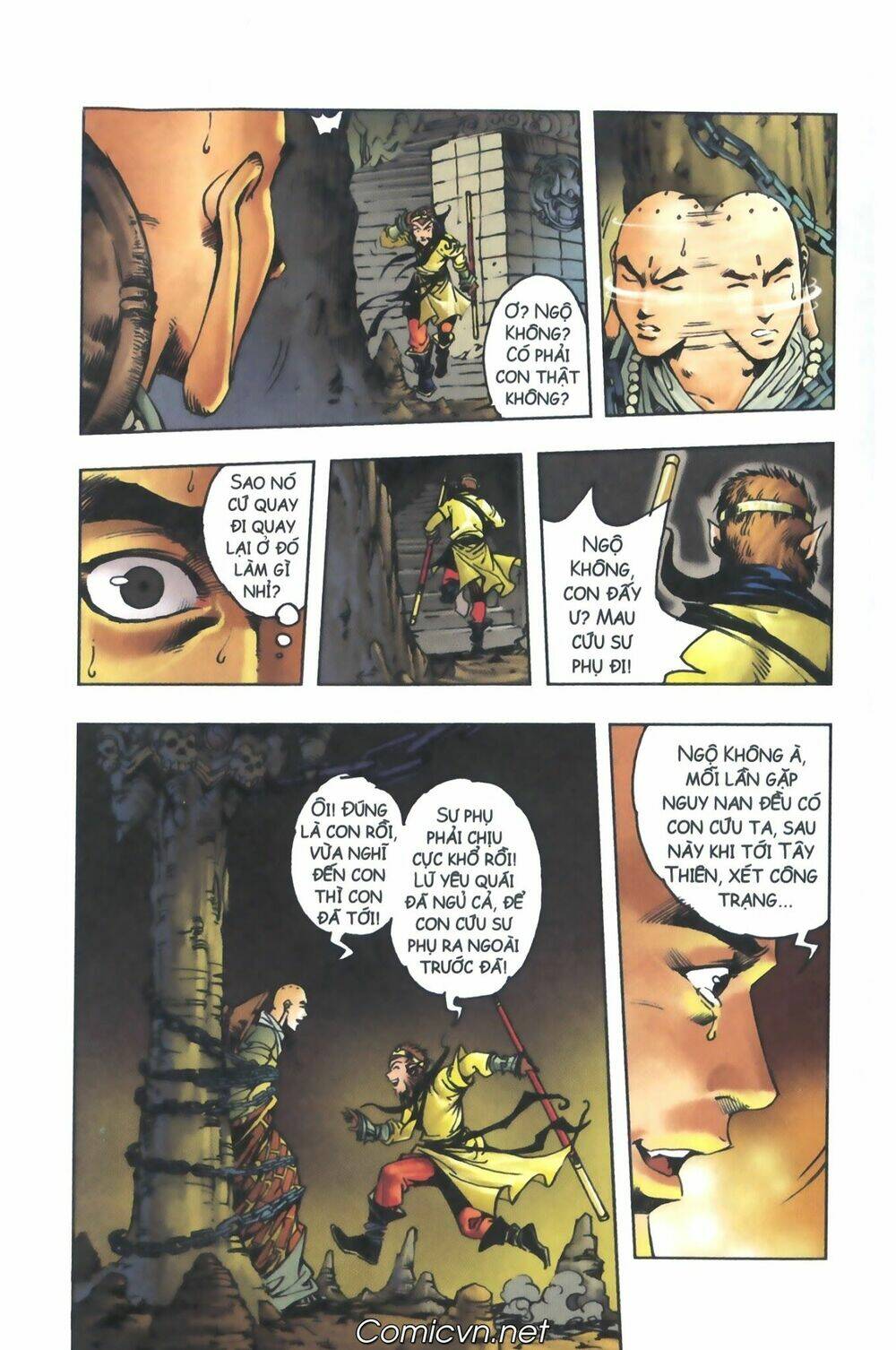 tây du ký màu chapter 118 31