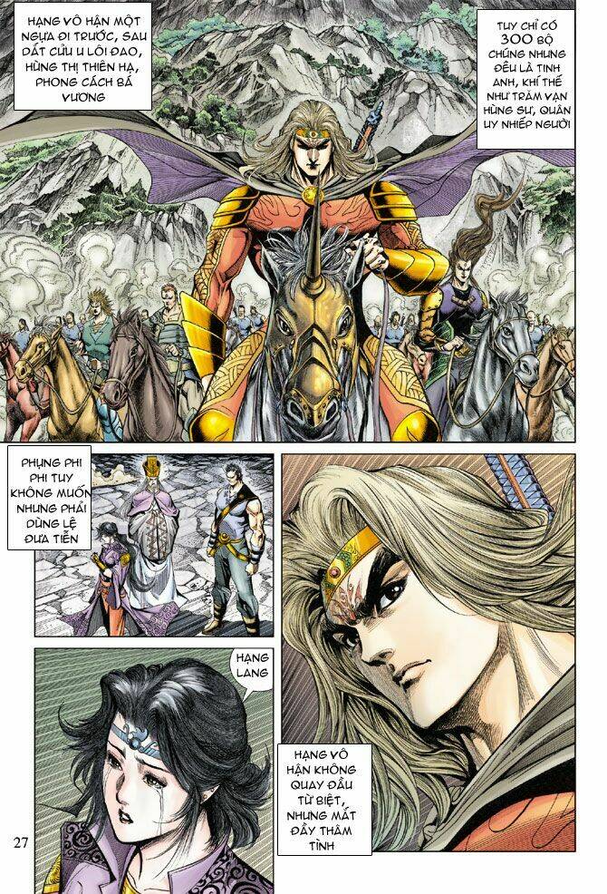 thiên tử truyền kỳ 5 - như lai thần chưởng chapter 128 26