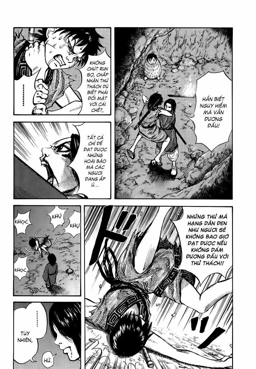 kingdom - vương giả thiên hạ chapter 6 15