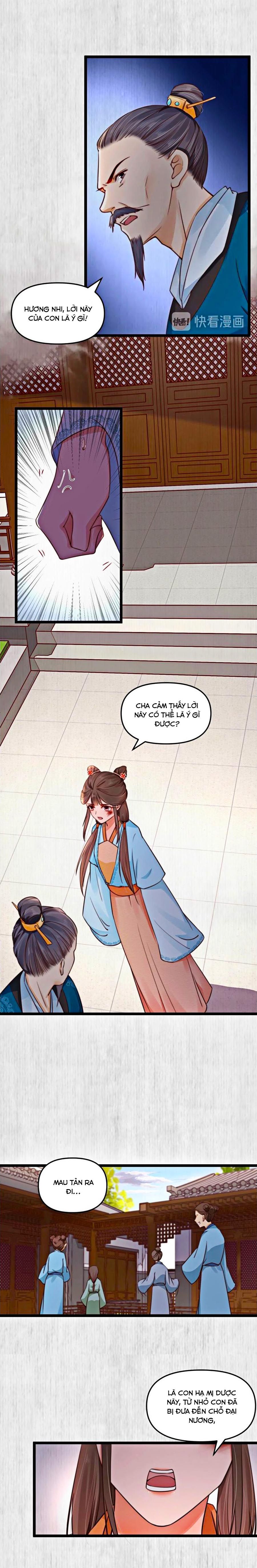 hoạn phi hoàn triều chapter 21 2