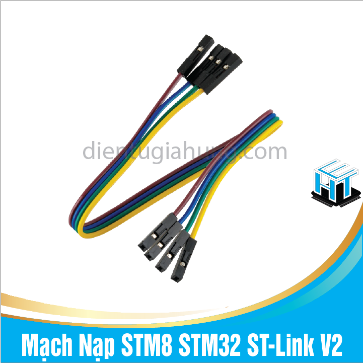 Mạch Nạp STM8 STM32 ST-Link V2