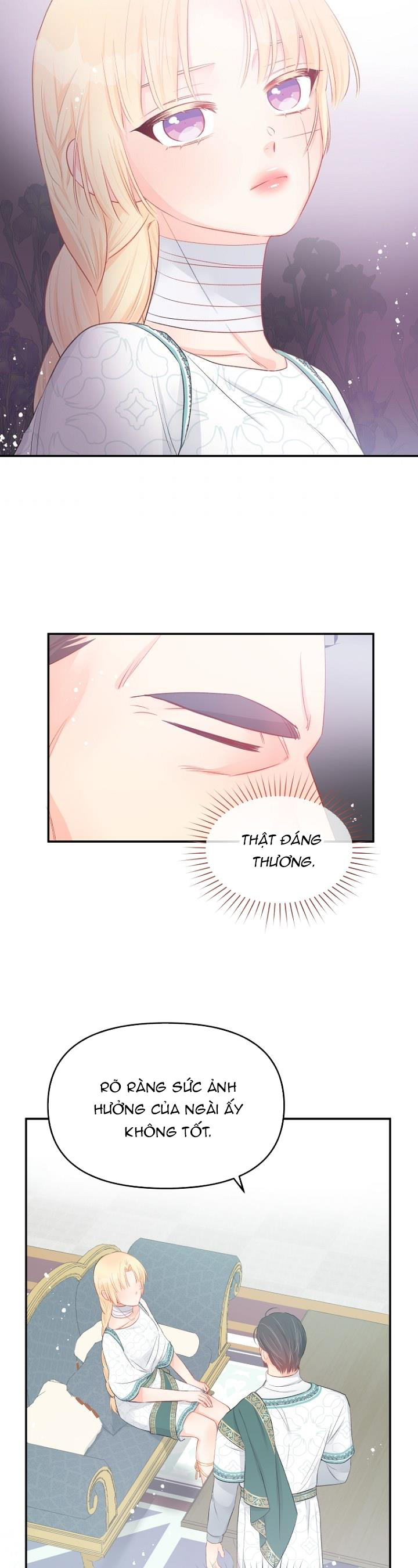 đừng đặt tình cảm mình vào cuốn sách đó chapter 21 29