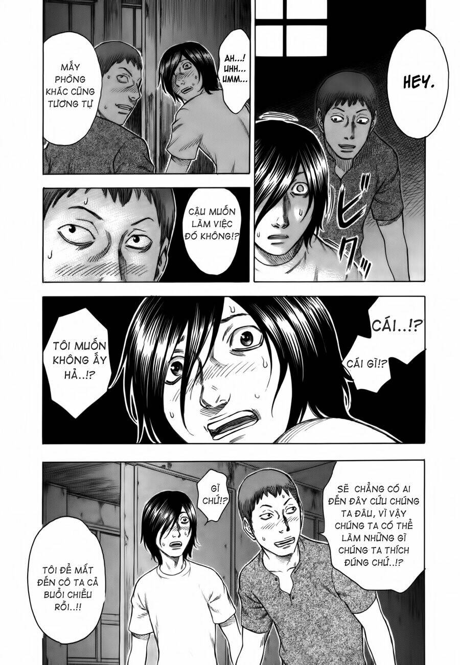 đảo tự sát chapter 3 14