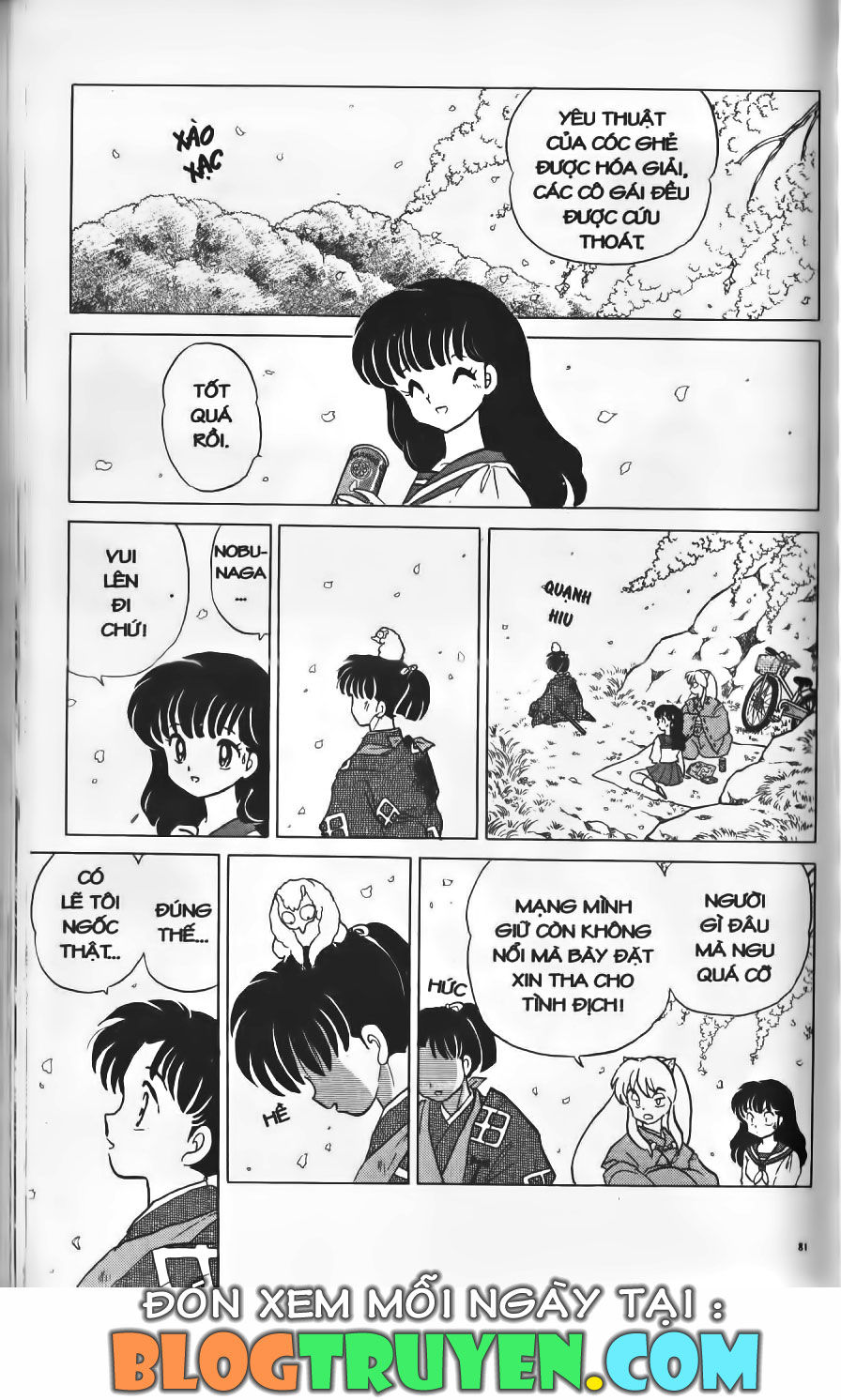 khuyển dạ xoa bản đẹp chapter 3.4 20