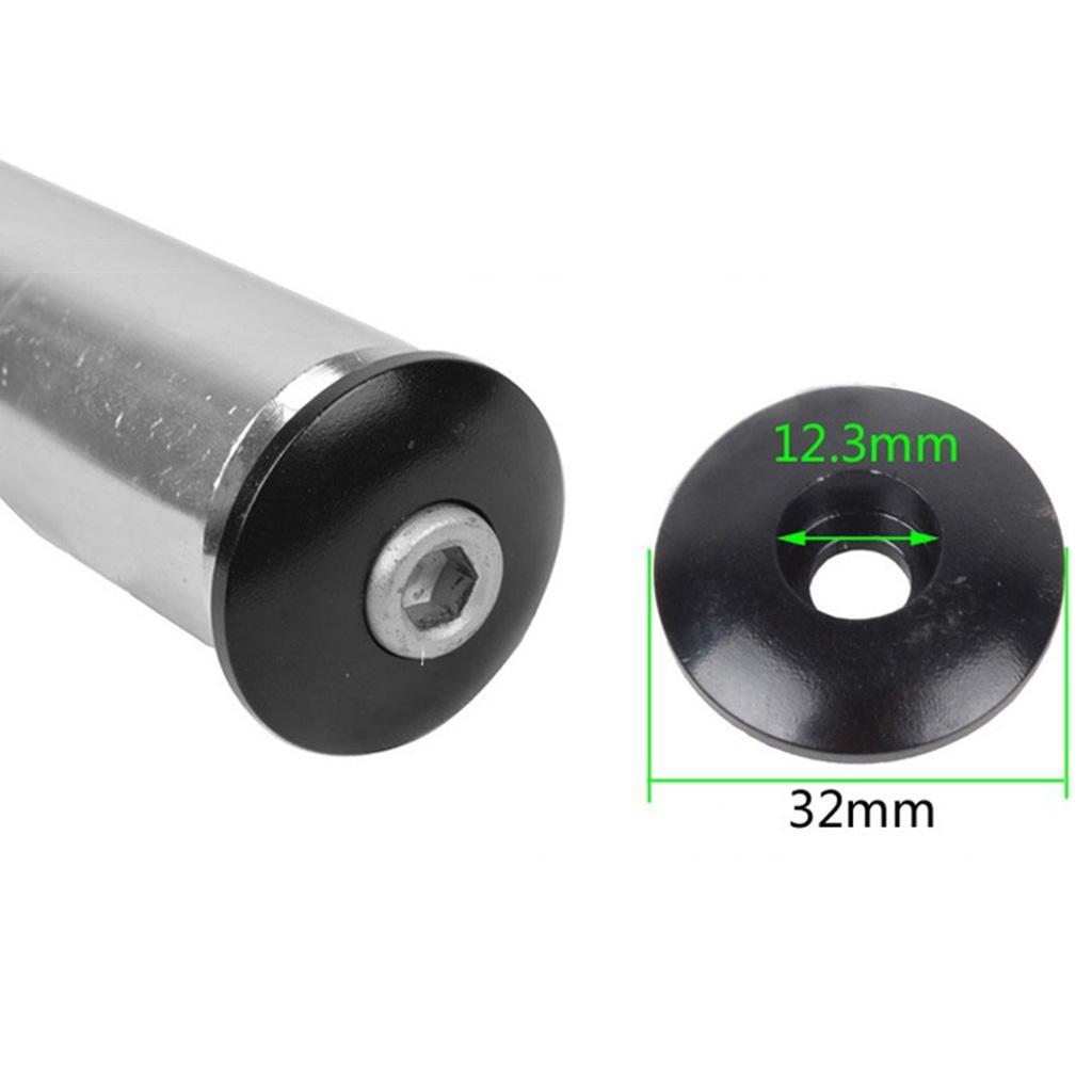 Bike Quill Adapter Riser Aluminum Alloy Extender 22.2/25.4mm  Stem
