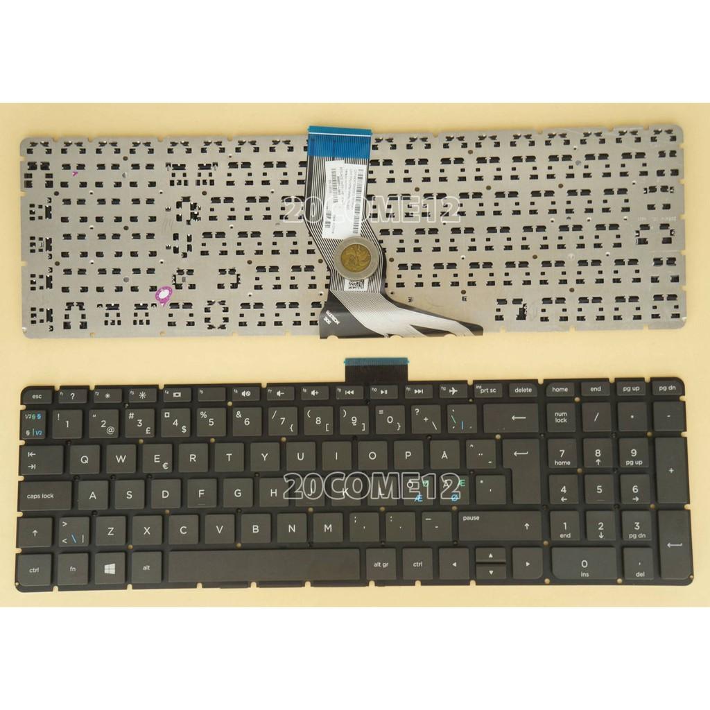 (KEYBOARD) BÀN PHÍM LAPTOP DÀNH CHO HP 15-AB000 dùng cho Pavilion 15-ab000, 15-ak000, 15-aq000, 15-au000, 15-aw000, 15-bc000