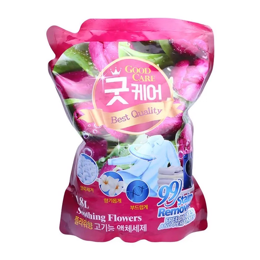 Nước giặt Good Care hương ngàn hoa 1,8L