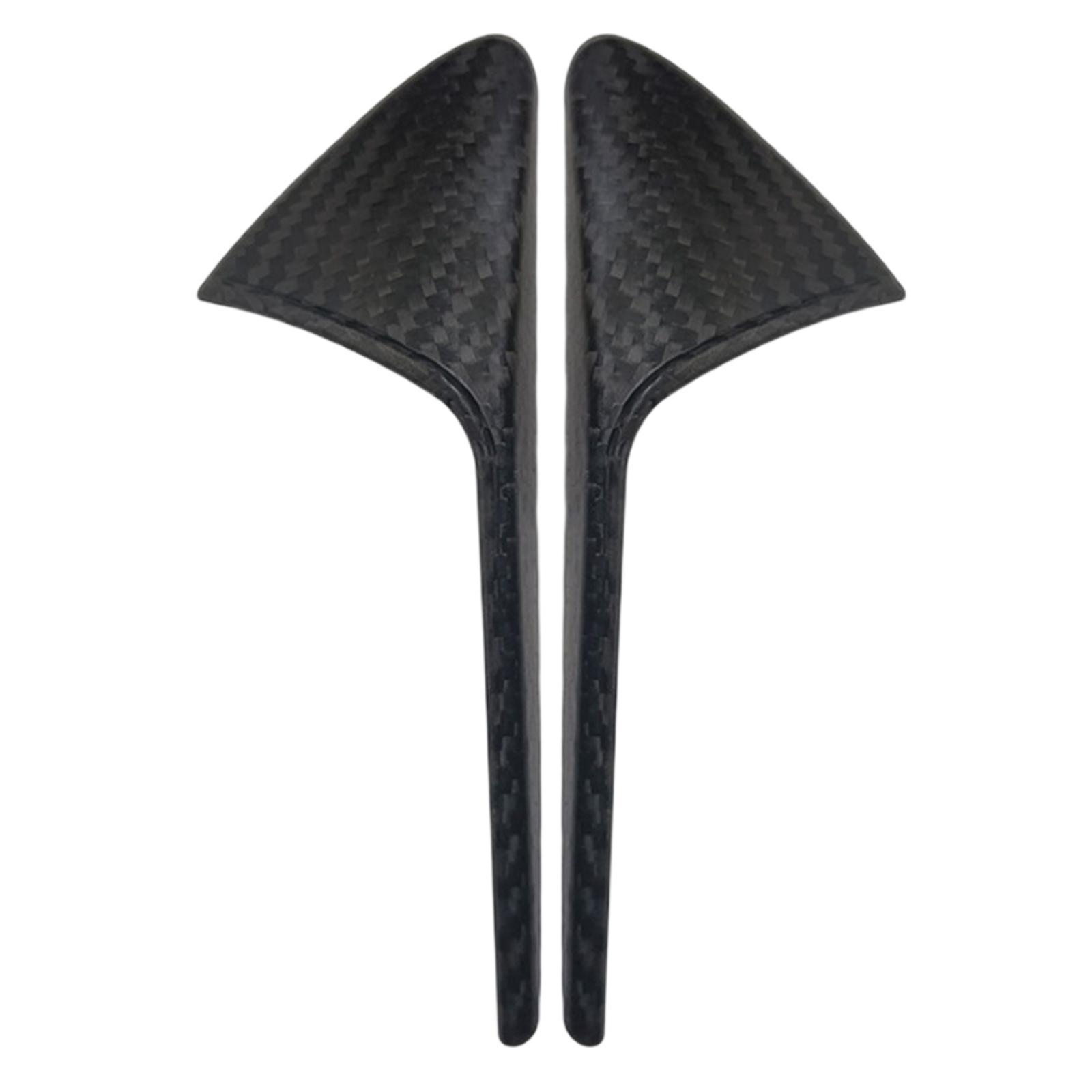 Side Camera Protection Cover ABS Plastic Indicator Cover Fits for Tesla Model 3 Model Y
