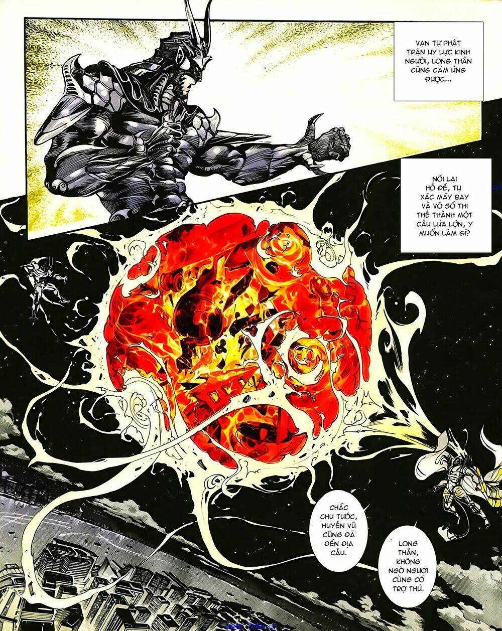 long thần chapter 6 27