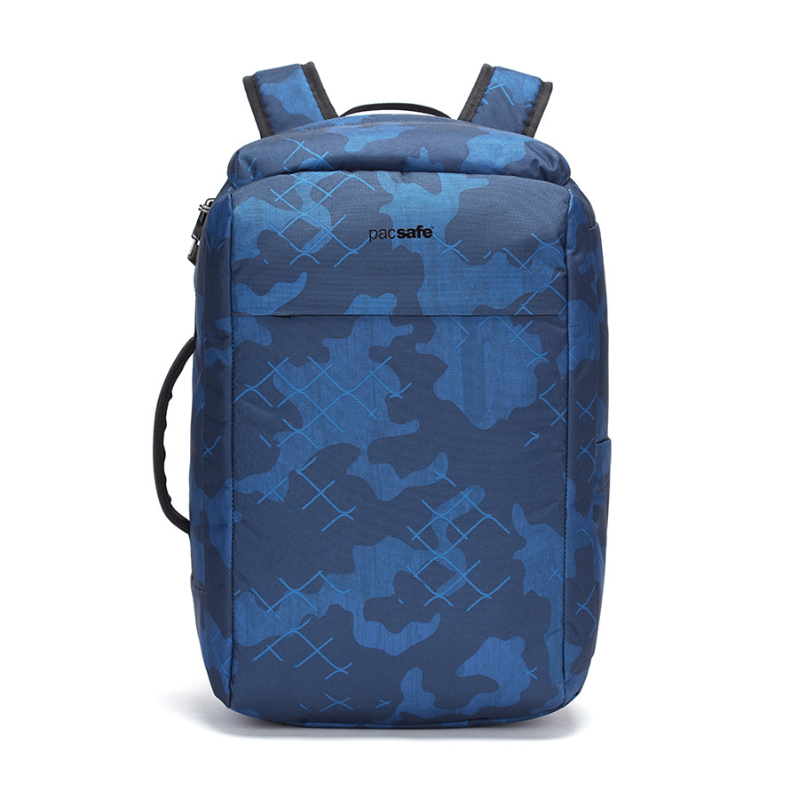 Balo Pacsafe Vibe 28L PACSAFE - ÚC : Hệ thống khóa kéo có thể khóa chống cắt trộm Dây đeo chống cắt, có thể neo vào một vật cố định để bảo vệ túi