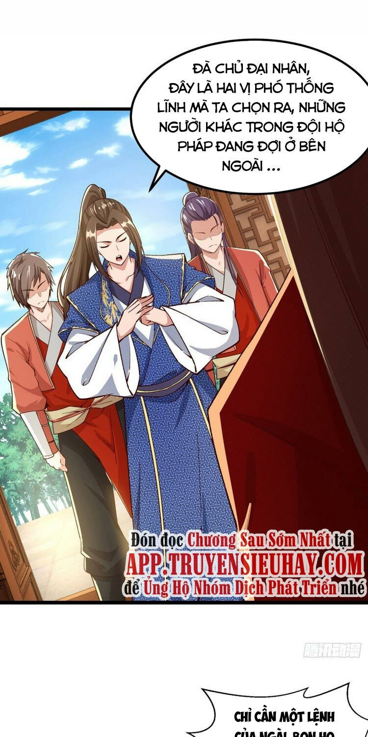 chúa tể tam giới chapter 165 1