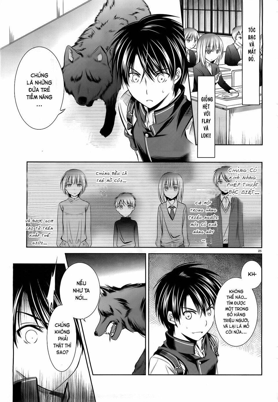 kikou shoujo wa kizutsukanai chapter 20 25