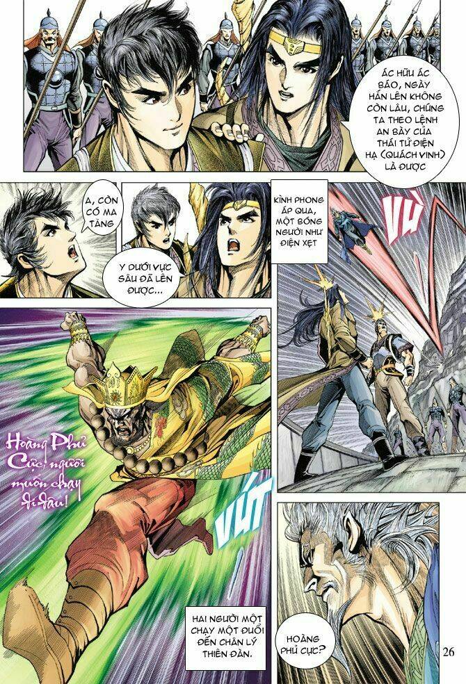 thiên tử truyền kỳ 5 - như lai thần chưởng chapter 119 25