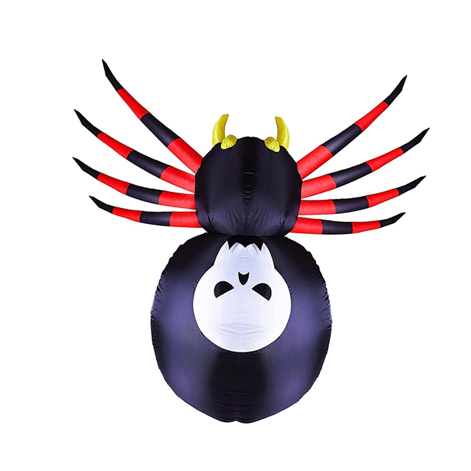 Halloween Inflatable with LED Light Scary Decorative for Outdoor