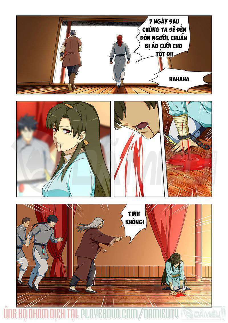 đào hoa bảo điển chapter 304 3