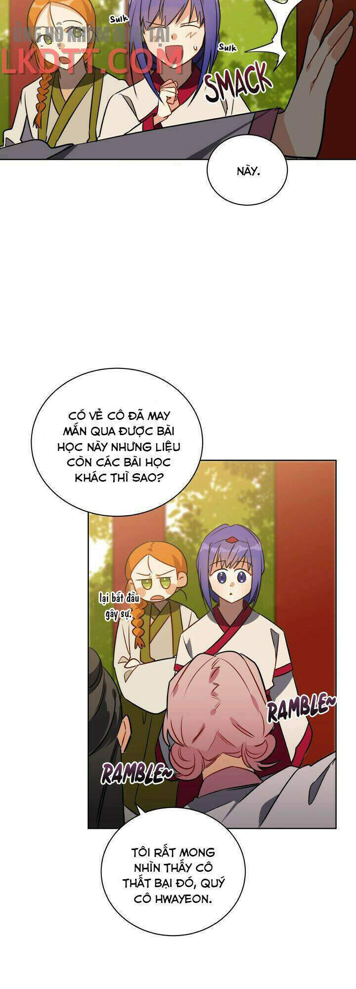 quái thú với hoa chapter 38 42