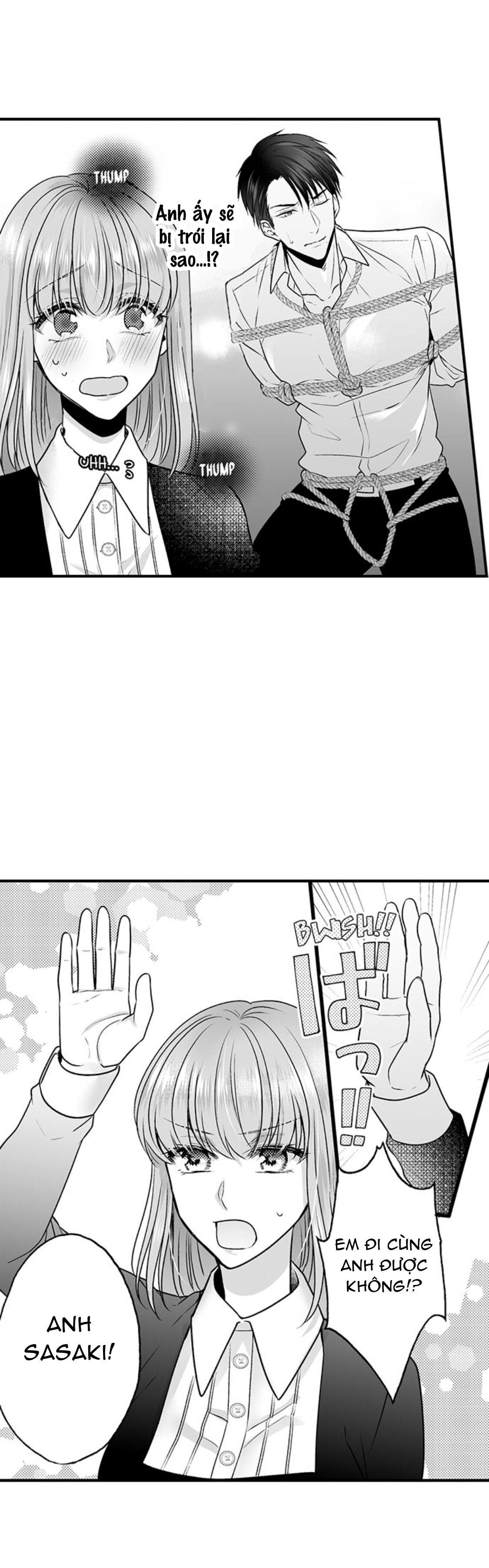 làm thế nào để người chưa có kinh nghiệm trong chuyện đó trở thành phóng viên 18+ (full) chapter 25.2 2