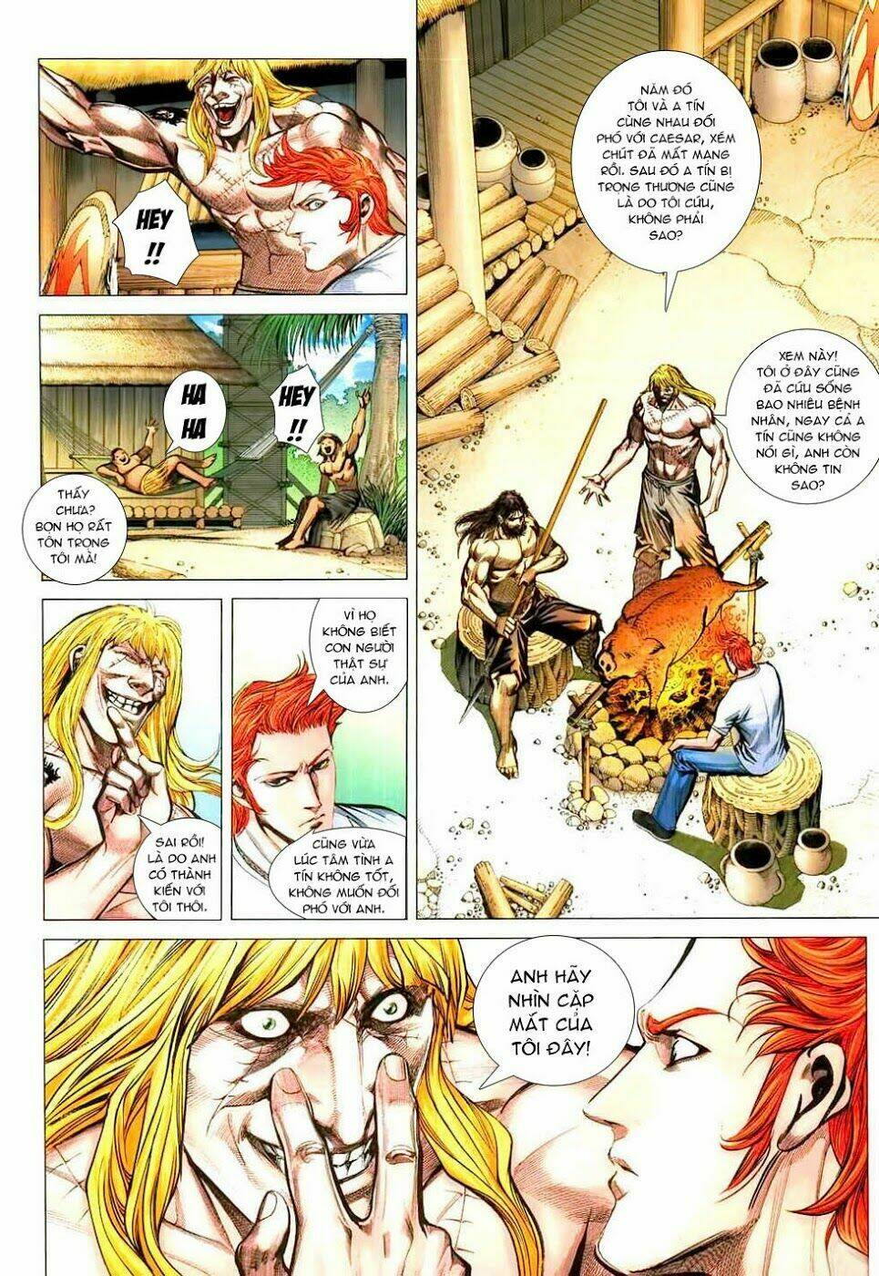 sát đạo hành giả chapter 92 20