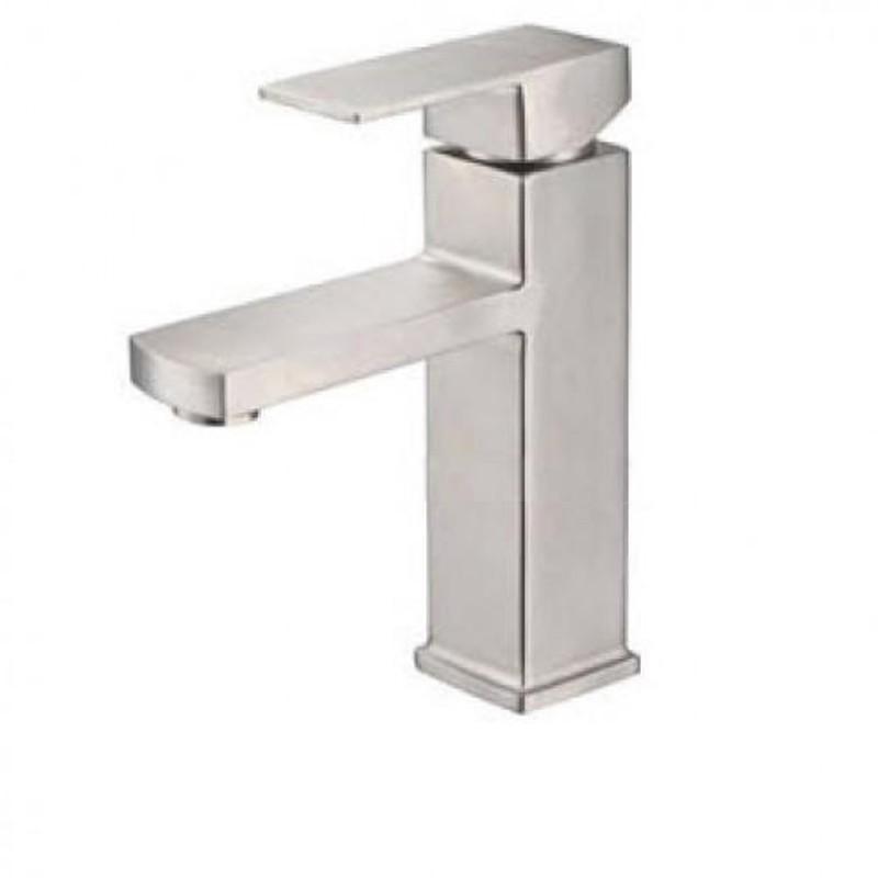 Vòi lavabo nóng lạnh inox 304 cao cấp