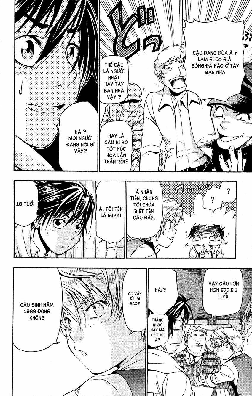 mirai no footbal chapter 1 28