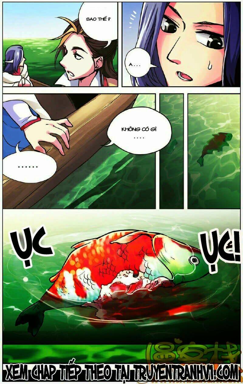 tuyết trung hãn đao hành chapter 4.1 14