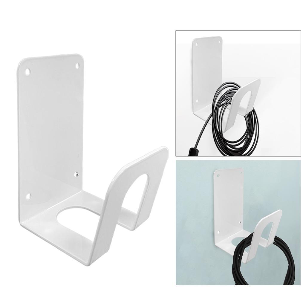 EV Charger Cable Holder Wall Mount Hook Charging Cable Organiser for Wallbox