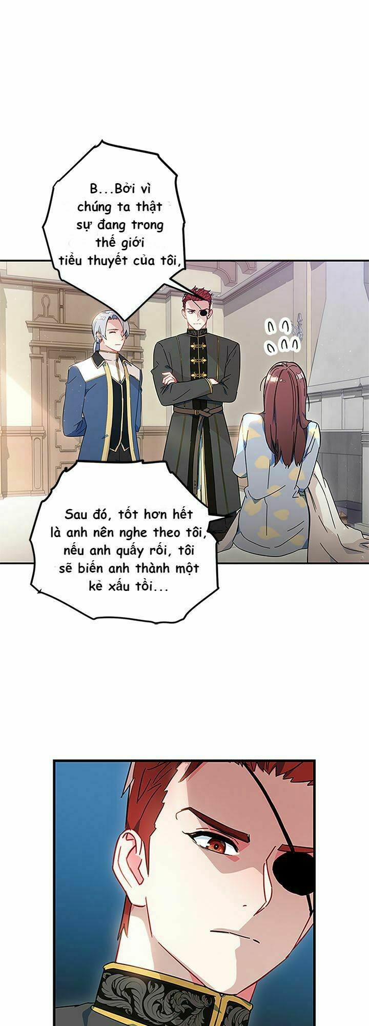 như người muốn,hoàng tử chapter 3 37