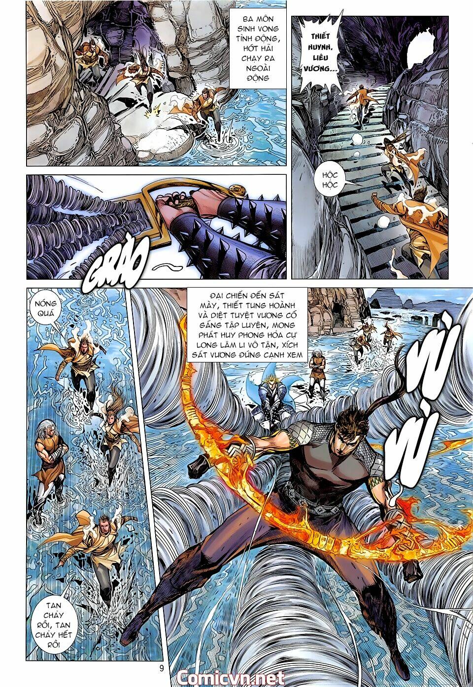 thiết tướng tung hoành (cựu tác) chapter 235 9