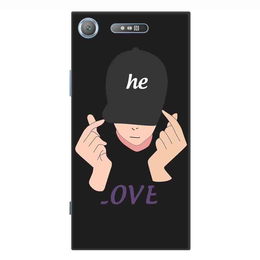 Ốp Lưng Dành Cho Sony XZ1 - He Love